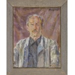 Czesław RZEPIŃSKI (1905-1995), Portret Jerzego Madyskiego