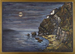 Ryszard SKUPIN (1930-2005), Nokturn