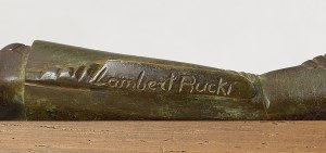 Jan LAMBERT-RUCKI (1888-1967), Krucyfiks