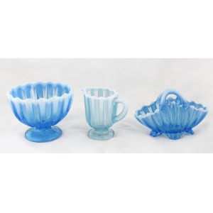 KOSZYCZEK, PATERA I MLECZNIK BLUE PEARLINE GEORGE DAVIDSON