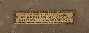 Władysław MIECZNIK (1903-1989), Kobieta z obręczą
