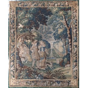 TAPISERY (1st half of the 18th century).