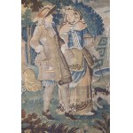 TAPISERY (1st half of the 18th century).