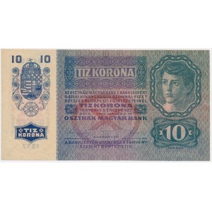 Österreich, 10 Kronen 1915 (1919)