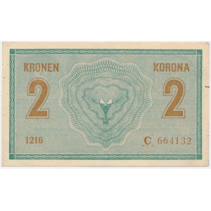 Austria, 2 Kronen 1914