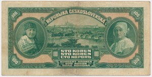 Czechoslovakia, 100 Korun 1920 - C -