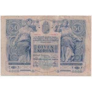 Austria, 50 Kronen 1902