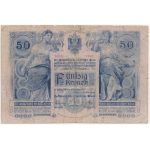 Austria, 50 Kronen 1902
