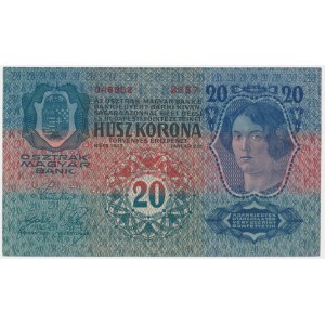 Austria, 20 Kronen 1913