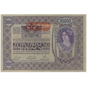 Austria, 10,000 Kronen (1919)