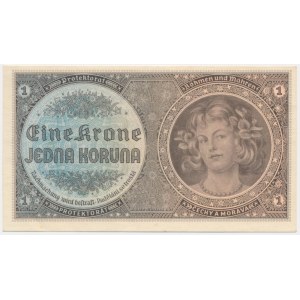 Böhmen und Mähren, 1 Krone (1940)