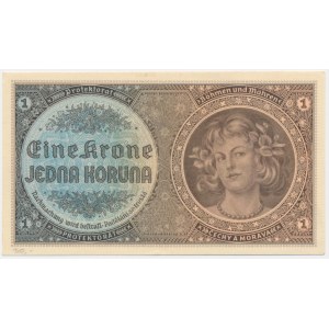 Böhmen und Mähren, 1 Krone (1940)