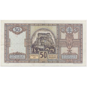 Slowakei, 50 Kronen 1940