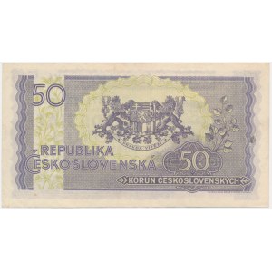 Tschechoslowakei, 50 Kronen (1945)