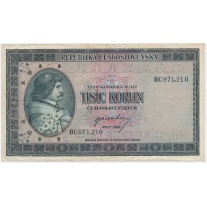 Czechoslovakia, 1.000 Korun (1945)