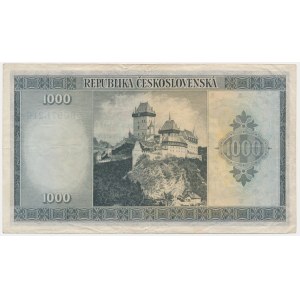 Czechoslovakia, 1.000 Korun (1945)