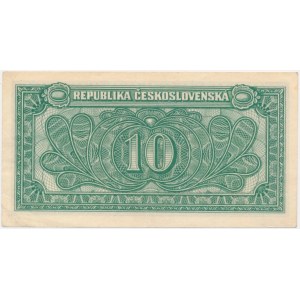 Czechoslovakia, 10 Korun 1950