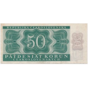 Czechoslovakia, 50 Korun 1950 - A -