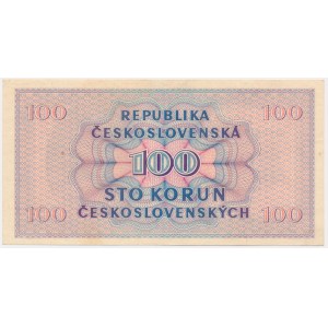 Czechoslovakia, 100 Korun 1945