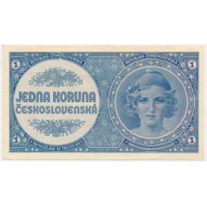 Czechoslovakia, 1 Koruna (1946)