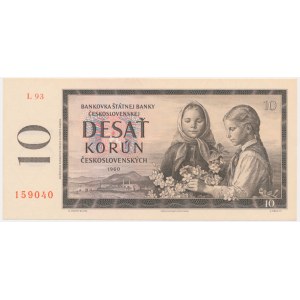Czechoslovakia, 10 Korun 1960