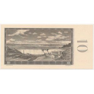 Czechoslovakia, 10 Korun 1960