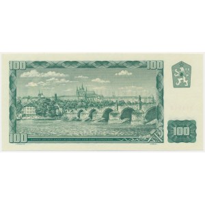 Czechoslovakia, 100 Korun 1961