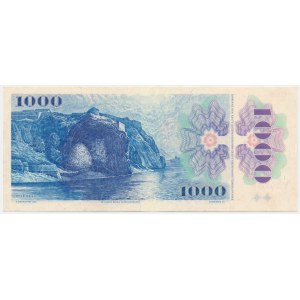 Czechoslovakia, 1.000 Korun 1985