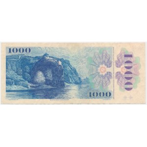 Czechoslovakia, 1.000 Korun 1985