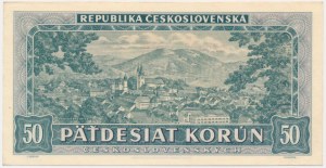 Czechoslovakia, 50 Korun 1948