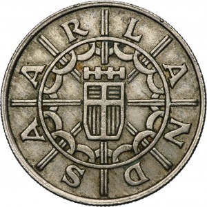 Germany, Saar, French Protectorate, 100 Franken Paris 1955