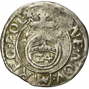 Sigismund III Vasa, 3 Polker Krakau 1614 - RARE
