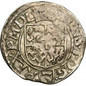 Sigismund III Vasa, 3 Polker Krakau 1614 - RARE