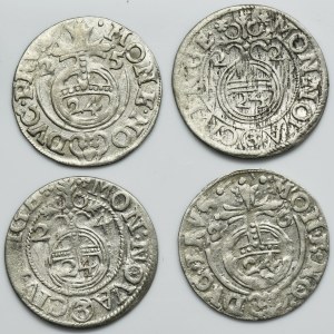 Súbor, Kniežacie Prusko a Riga pod švédskou vládou, polčas 1622-1626 (4 ks).