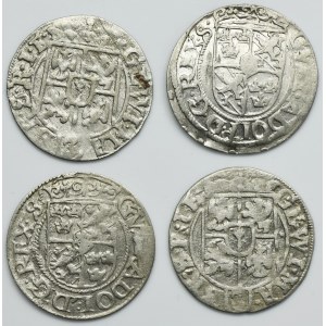 Súbor, Kniežacie Prusko a Riga pod švédskou vládou, polčas 1622-1626 (4 ks).