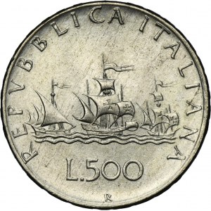 Italy, 500 Lire Rome 1961 R