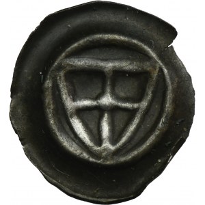 Teutonic Order, Bracteate - Shield with cross I