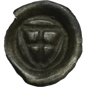Teutonic Order, Bracteate - Shield with cross I