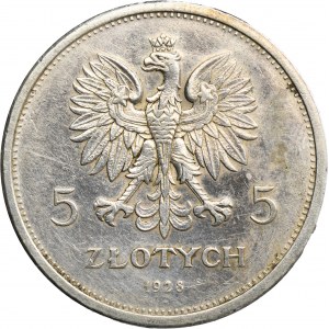 Nike, 5 zloty Warsaw 1928
