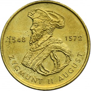 2 gold 1996 Sigismund II Augustus