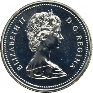 Canada, Elizabeth II, 1 Ottawa Dollar 1974 - Winnipeg Centennial