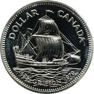 Canada, Elizabeth II, 1 Dollar Ottawa 1979 - Griffon