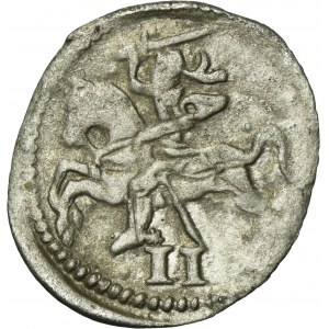 Sigismund II August, 2 Denarius Vilnius 1570