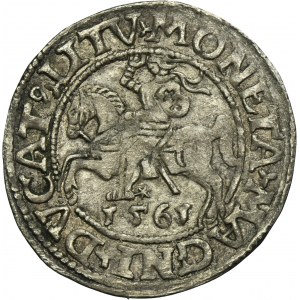 Sigismund II August, 1/2 Groschen Vilnius 1561 - L/LITV