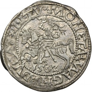 Sigismund II August, 1/2 Groschen Vilnius 1562 LI/LITV