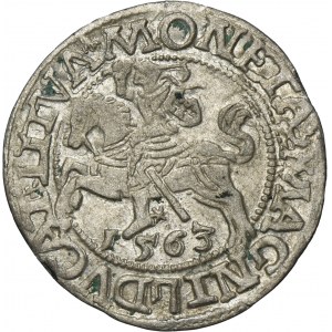 Sigismund II August, 1/2 Groschen Vilnius 1563 - L/LITVA