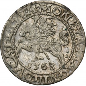 Sigismund II August, 1/2 Groschen Vilnius 1563 - L/LITVA