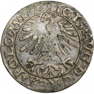 Sigismund II August, 1/2 Groschen Vilnius 1563 - L/LITVA