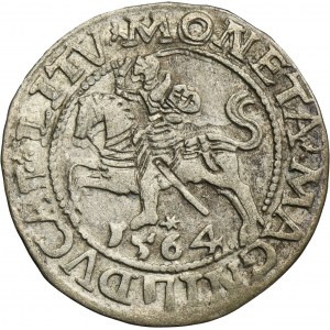 Sigismund II August, 1/2 Groschen Vilnius 1564 - L/LITVA