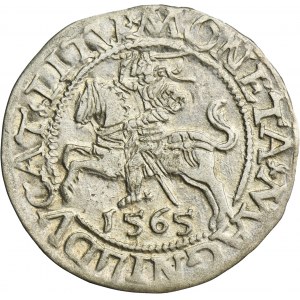Sigismund II August, 1/2 Groschen Vilnius 1565 - L/LITV